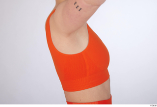 Unaisa chest dressed orange sports bra sports 0007.jpg